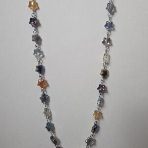 Multicolor Star Necklace